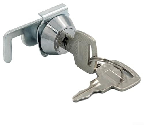 Pour serrure de tiroir-caisse, matériau en alliage de zinc, utilisation durable, codage sécurisé