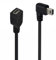 innov8 Mini USB 2.0 Type-B Male to Female Extension Cable 0.25m (Right Angle)