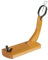 PALUPLUS Porta Prosciutto in Legno Modello Gondola, Misura 40x16,5x40 cm, Fermaprosciutto con Morse Verniciate per Taglio preciso a Mano a Coltello, Supporto per Prosciutto Intero -608