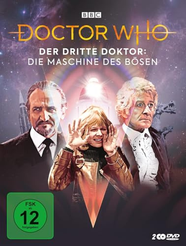 Doctor Who: Der Dritte Doktor - Die Maschine des Bösen - Vanilla Edition LTD. [2 DVDs]
