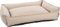 Flamingo Korb Leder - Stil und Komfort - Odet Rechteck - Beige 100x80x25cm