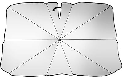 Parasol para Parabrisas de Coche, para Renault Twizy ZE 2012 Parasol Plegable Coche Anti UV Rayos Fácil de Instalar y Almacenar Parasol Coche Delantero