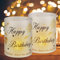 12 Stück Tischdeko Geburtstag Tischdeko Happy Birthday Kerzen Geburtstagskerzen Windlichter Kerzen Geburtstag Happy Birthday Kerze Fur 30 40 50 Geburtstag Frau Geburtstagsdeko Mann Kerze Geburtstag
