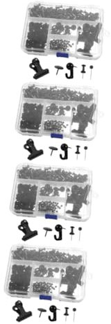 VILLCASE 4sätze Pinnnadeln Für Korktafeln Dekorative -pinnnadeln Für Karten Büroorganisation Und Bastelprojekte Elegantem Design