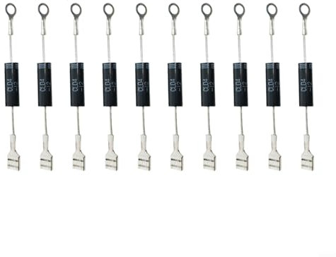 Migliora le prestazioni del tuo forno a microonde con il kit di 10 diodi unidirezionali CL04 12 (10 pezzi)