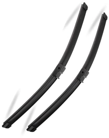 OSTREY Scheibenwischer Auto Frontscheibe Wischerblatt Klingen Für LHD Für Skoda Für Octavia 1Z A5 2004-2013 2012 2011 2010 2009 2008 2007 2006 2005 24 + 19