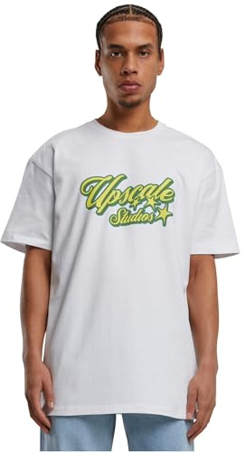Mister Tee Hotel Paradiso Heavy Oversize Tee White, XL