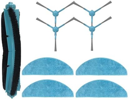 RRSQ Accesorio de vacío Accesorios Compatibles con Cecotec Conga 7490 Immortal / 8290 Immortal/Compatible con Kabum Smart 900 Recambios Aspiradora Cepillo Pieza Filtro Fregona(Lavender)