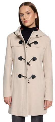 Gil Bret Damen Dufflecoat mit Kapuze