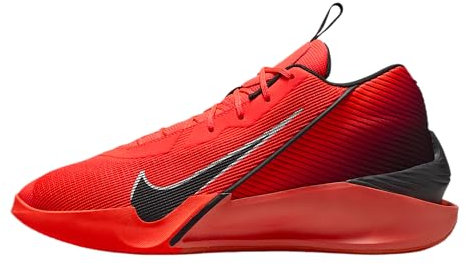 Nike G.T. Jump Academy, Basketballschuhe für Herren, Bright Crimson Black, 43.5 EU