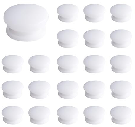 Pesfehhy 50 Stueck T3 Snaps Druckknoepfe Scrapbook Naehen Knoepfe