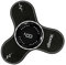 Masseur de cou, appareil portable de soulagement des épaules, outil sans fil réglable à 8 modes, 13 x 13 cm, équipement rechargeable par USB, gadget de relaxation léger, pour salle de sport, spa
