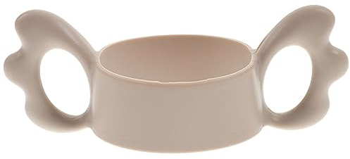 FUNNETOYU Silicone Bottle Handle Wide-Neck Feeding Handle Portable Milk Bottle Grip