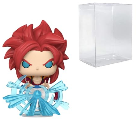 POP! Animazione: Dragon Ball GT - Super Saiyan 4 Gogeta Chase # 2074 In bundle con custodia protettiva compatibile