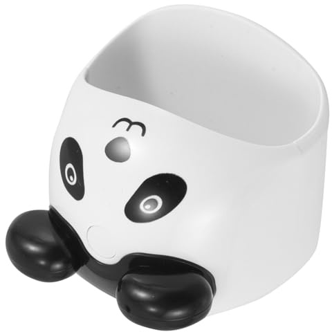 HAMPPLIES Portable Singlefinger Gel Nail Lamp USB Plug Quick Drying Mini Light for Nails Cute Panda Design Portable Gel Polish Dryer Go Manicure