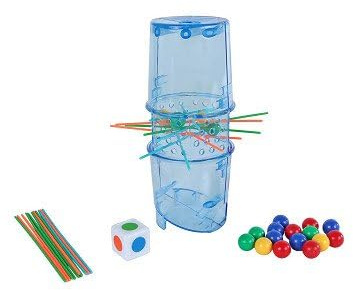 Van Manen Tricky Sticks Mikado Kugelspiel - Play Today - Gesellschaftsspiel Kinder
