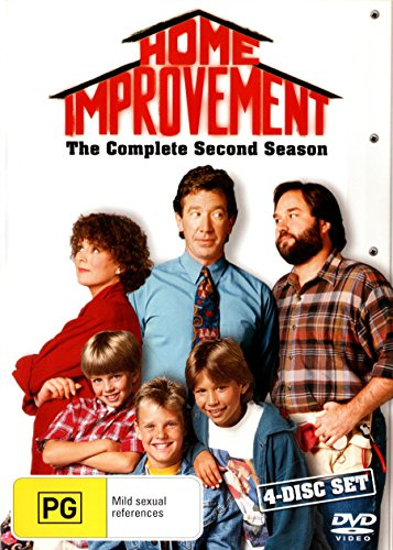 Home Improvement: Season 2 (4 Discs)