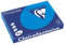 Clairefontaine 1886C - Ries Druckerpapier / Kopierpapier Trophee, intensive Farben, DIN A3, 80g, 500 Blatt, Karibikblau, 1 Ries