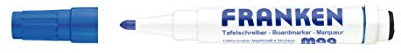 FRANKEN KombiMarker MagWrite, 1-3 mm runde Spitze, 1 Stück, blau, Z1708 03