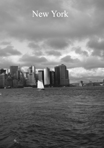 Notizbuch / Tagebuch - New York Skyline (USA): DIN A5, liniert, 108 Seiten