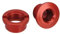 Vuelta Legierung Kettenblatt Bolt Set, 868001101, rot, Einzelbett