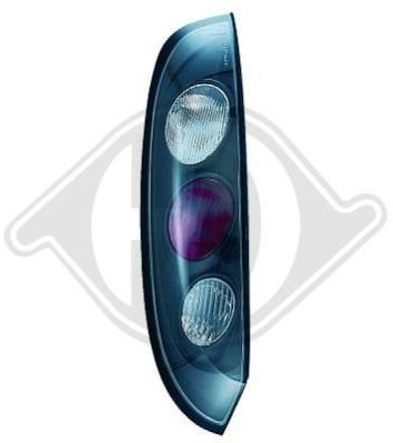 DIEDERICHS 1813395 Rückleuchten-Set Heckleuchtensatz