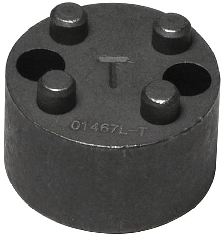 SW-Stahl 01467L-T Bremskolbenadapter T - 2-Pin Bremskolben Rücksteller | Passender Bremssattel Adapter für Renault - Robustes Rückstellwerkzeug Stahl - Kompatibel mit Rücksteller Universal