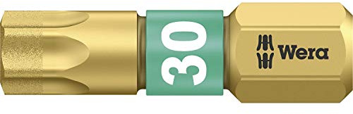 Wera 5066108001 867/1 BDC TORX Bits TX 30x25, 30 x 25 mm