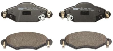 FERODO Brake Pads | FDB1513 | OE-Matching Quality | Eco-Friction Fuse+ Technology | Pack of 4