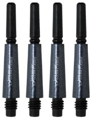 COSMO DARTS Welle Fit Welle COLOR CARBON normalen Spin Pearl Black 2.