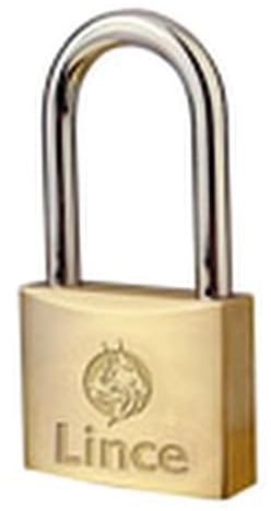 Lince 30130 Candado, 30 mm