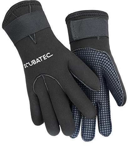 Scubatec Neoprenhandschuhe Tauchhandschuhe 5 mm schwarz XXL