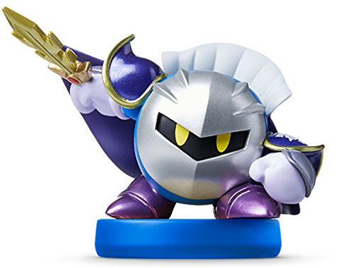 Meta Knight Amiibo - Importación Japonesa (Kirby Series)