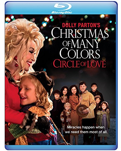 Dolly Parton's Christmas Many Colors: Circle of Love [Blu-Ray]