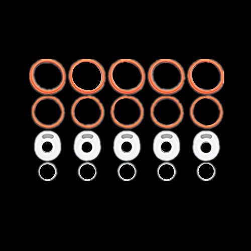 dekpro 5 Sets reemplazo Sellado Anillo O Anillo para Smok tfv8 gran bebé nube Bestia accesorios tfv8 atomizador de gran bebé de bestia sellos tfv8 gran bebé o anillos sello juntas de silicona