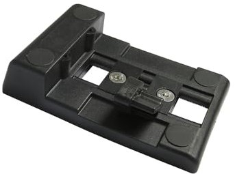 PORTAC Sabot Composite rectangulaire hauteur 40 avec basculeur - Type de basculeur : Composite