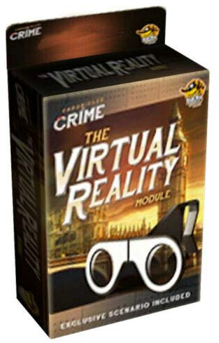 Uplay Virtual-Reality-Brille [Upgrade für Chronicles of Crime], Mehrfarbig, CCVR