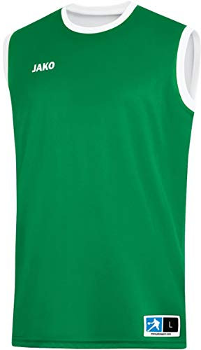 JAKO Herren Wendetrikot Change 2.0, sportgrün/weiß, 3XL, 4151