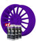 FULL DIP - Vinilo Líquyido - Pack 4 Sprays Violeta - 400 ml. Unidad