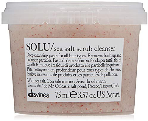 SOLU Sea Salt Scrub Cleanser