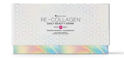 PromoPharma Re-Collagen Daily Beuaty Drink Integratore Alimentare - 240 gr