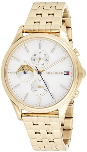 Tommy Hilfiger Damenuhr Casual Multifunktion 1782121