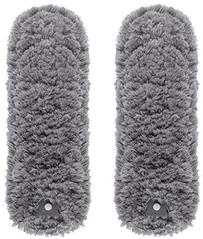 MR.SIGA Lint Free Microfiber Duster Refills, Washable Duster for Household Cleaning