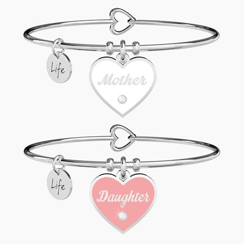 KIDULT - Bracciale in acciaio 316L | Family