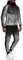 C-IN-C Herren Jogginganzug Barockmuster Sportanzug für Männer Trainingsanzug Laufanzug Gym Freizeitanzug Modell (DE/NL/SE/PL, Alphanumerisch, M, Regular, Regular, 287(Grau))