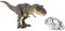 Jurassic World GYW84 - Tyrannosaurus Rex Figur Camp Cretaceous Dino-Flucht Spielzeug mit Stampfbewegung, bewegliche Gelenke, authentisches Dekor, Dinosaurier Spielzeug Geschenk für Kinder ab 4 Jahren