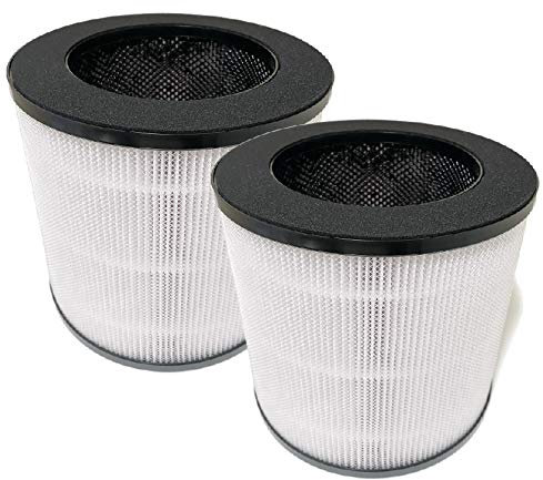 MA-14R True HEPA Replacement Filter Compatible with Medify Air MA-14 Air Purifier MA-14R-B1 MA-14R-W1. 2 Packs