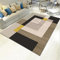 Carpet Joop Teppich Brauner schwarzer Teppich Wohnzimmer Teppich Dekoration Anti-Rutsch Teppich Vorraum 180x280cm