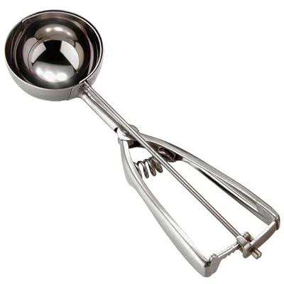 Stainless Steel Scoop for Ice Cream Potato Mash Kitchen Tools (6cm)
