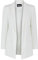 PIECES Pcbossy LS Blazer Largo Noos, Cloud Dancer, 40 Donna